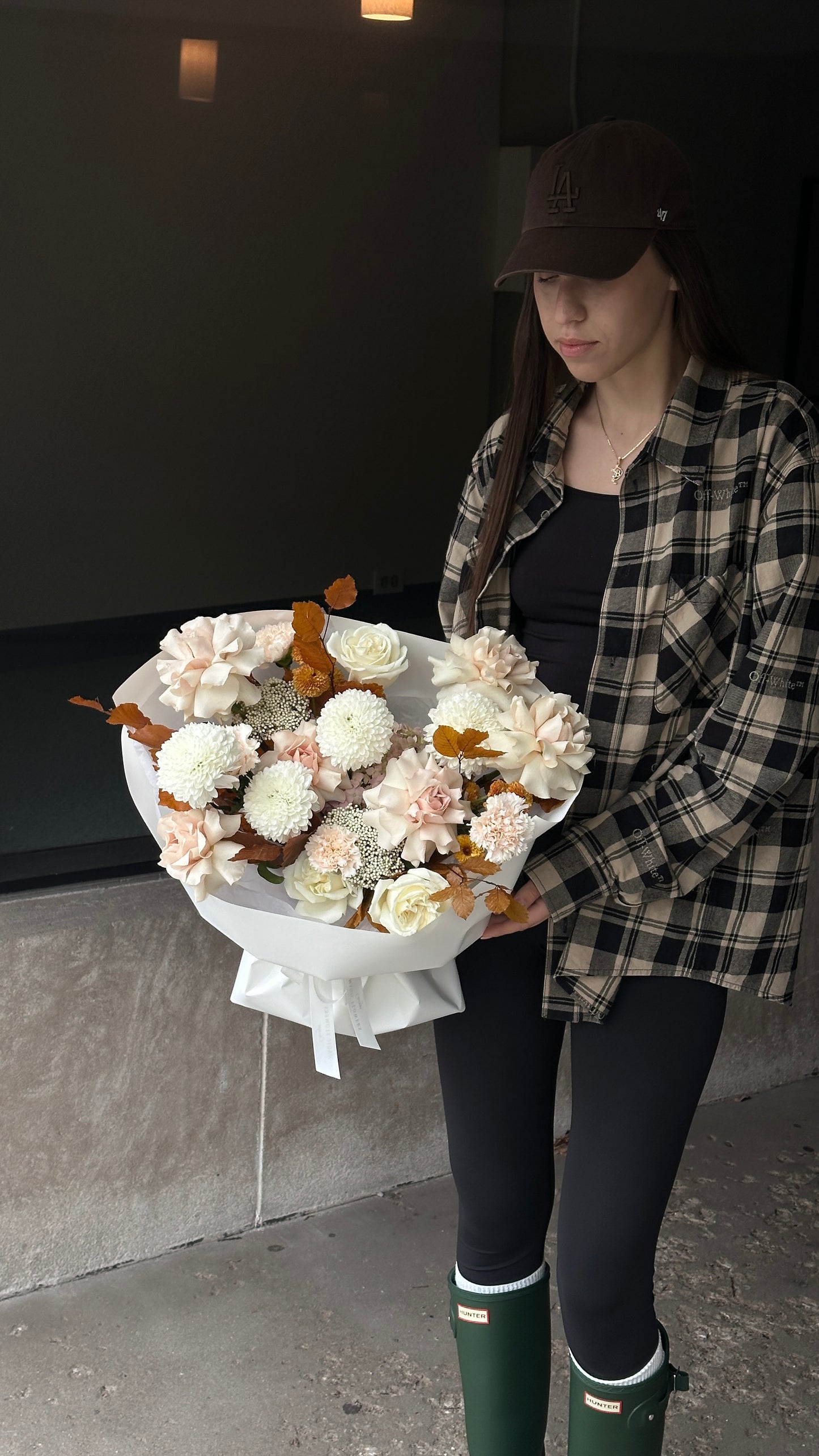 Bouquet “Fall in Chicago”