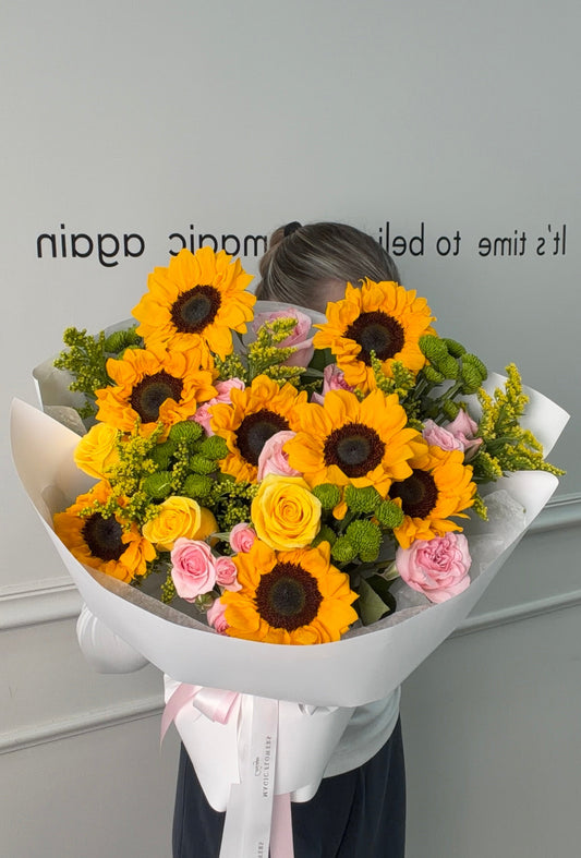 Bouquet ”Sunflowers with love”