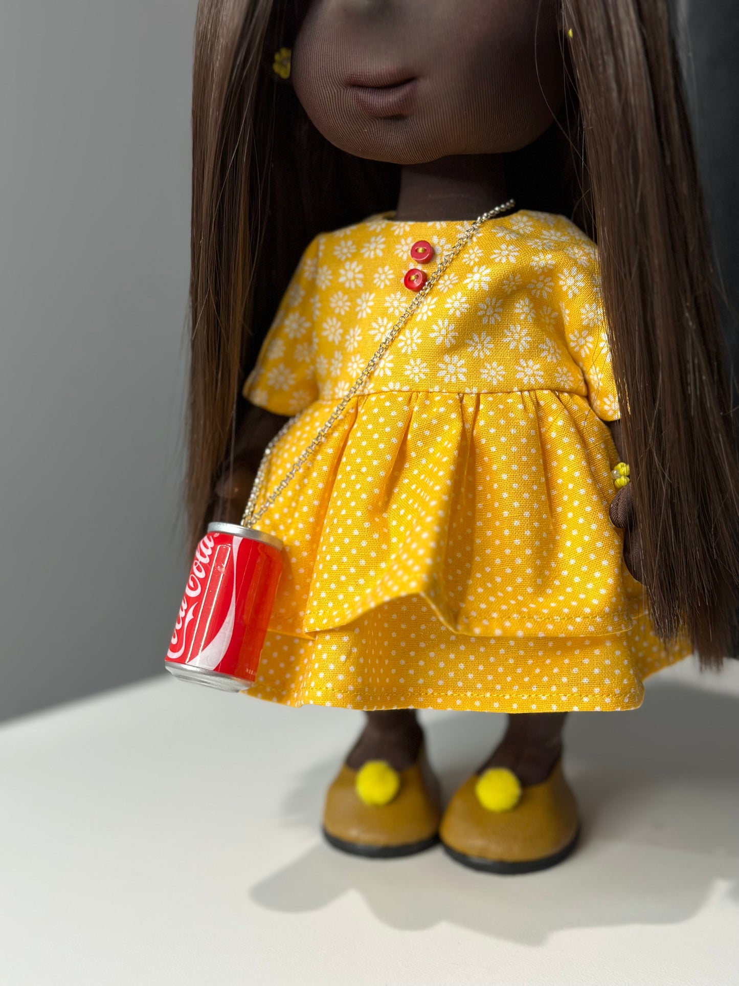 Handmade Doll “Trisha”