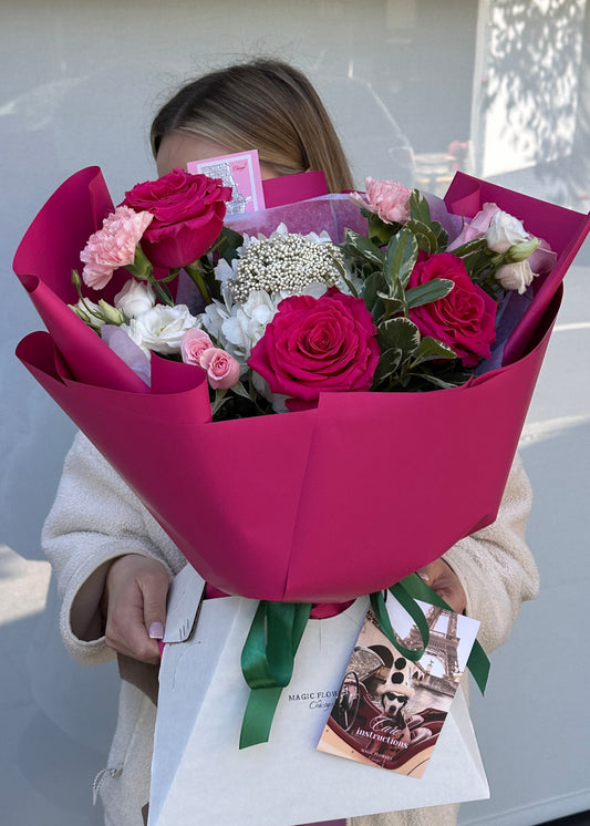 Bouquet "Raspberry"