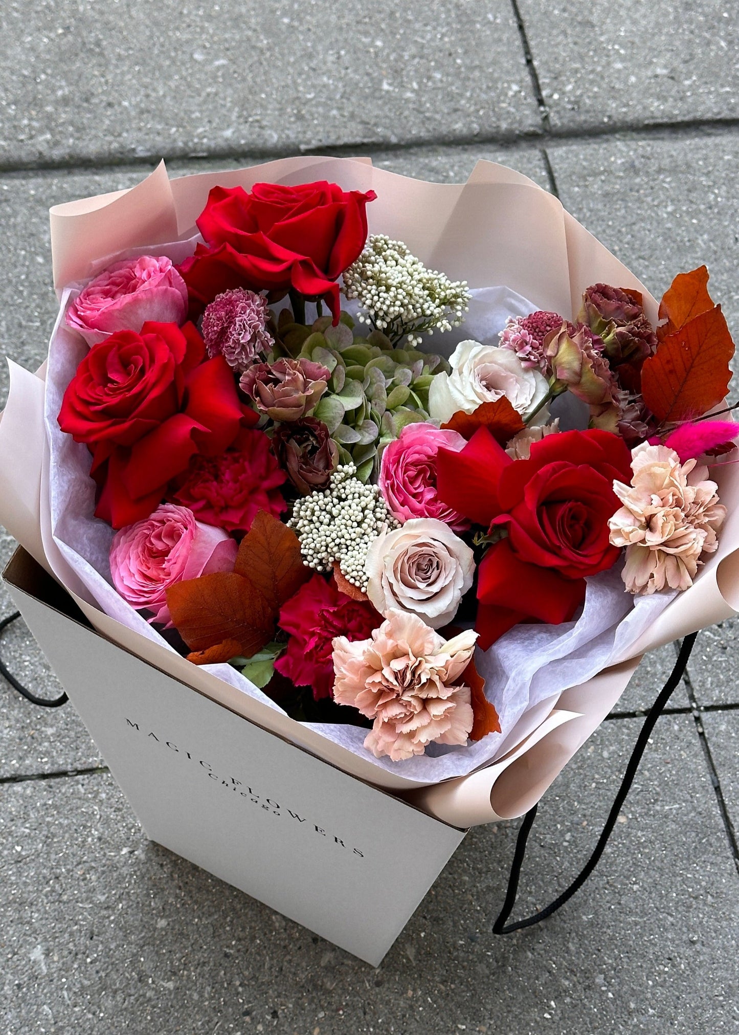 Bouquet "Love and the City"