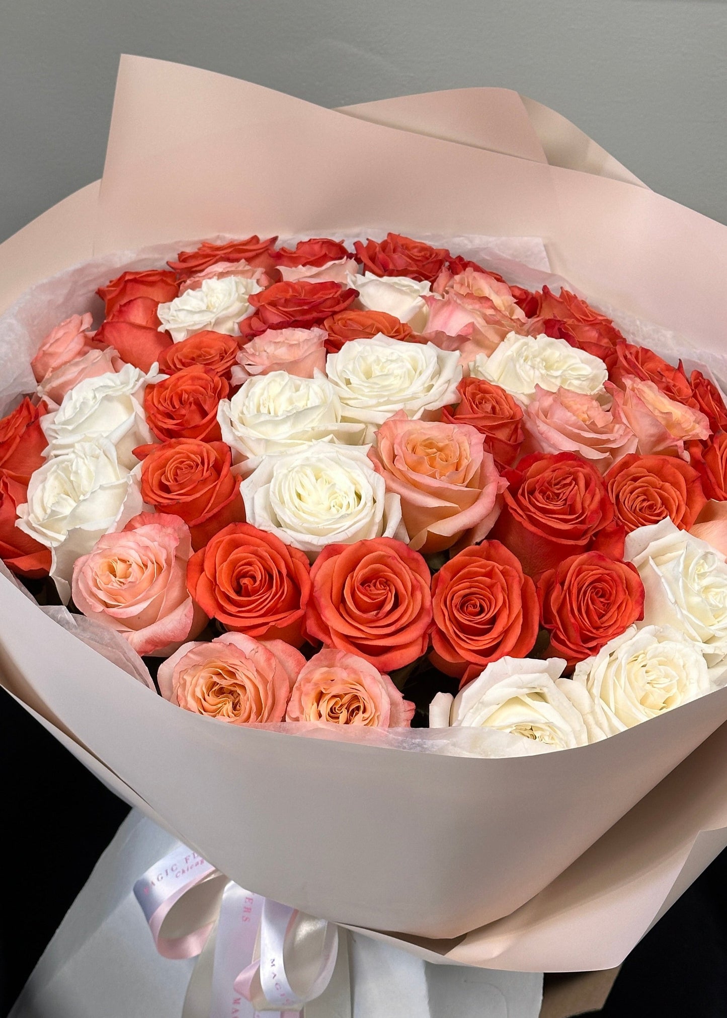50 Long Stem Roses