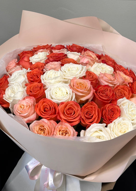 50 Long Stem Roses