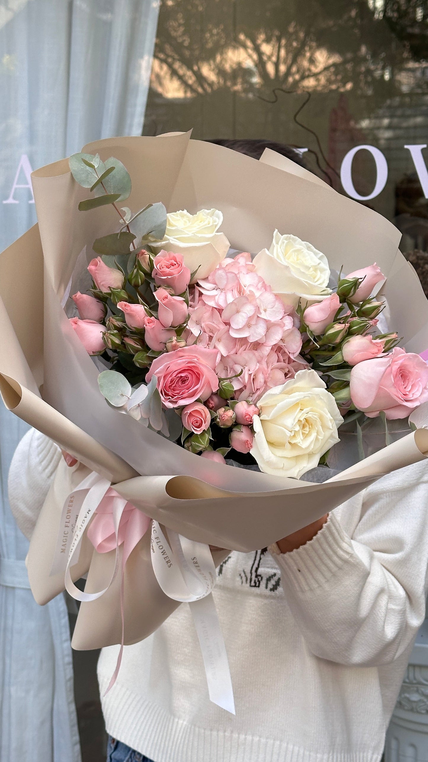 Bouquet “Scarlet”