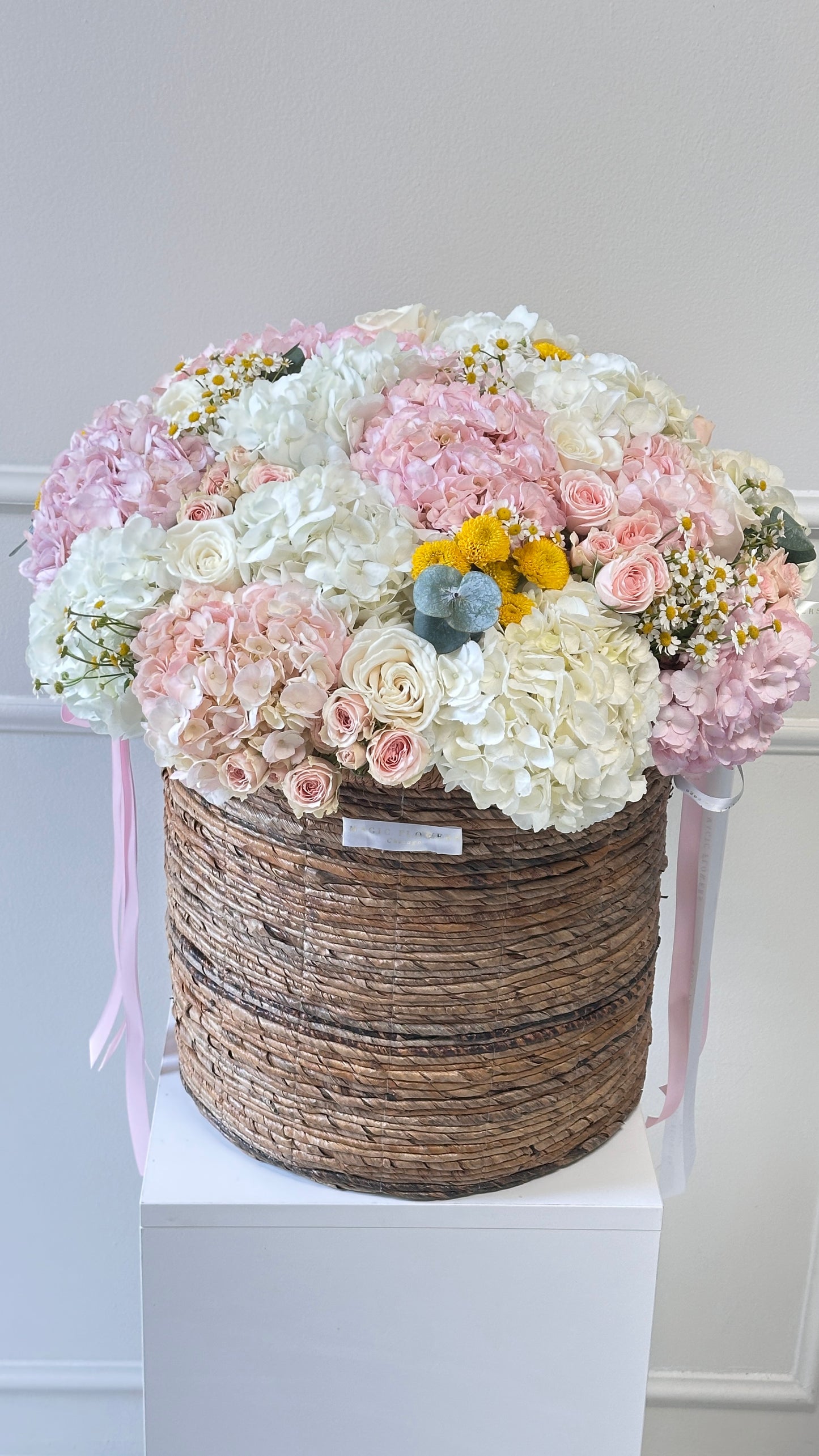 Summer Flower Basket
