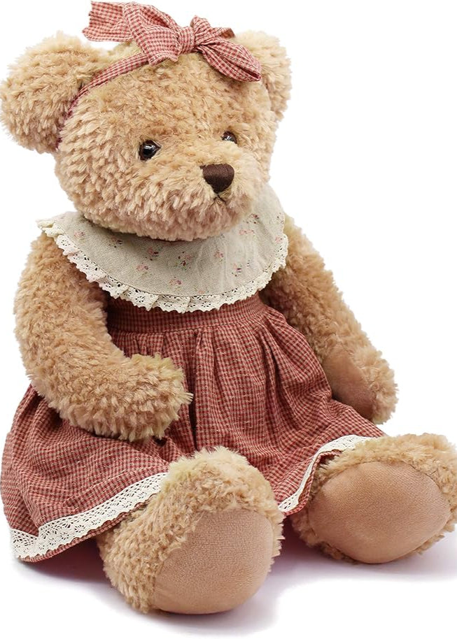Teddy Bear in a Dress