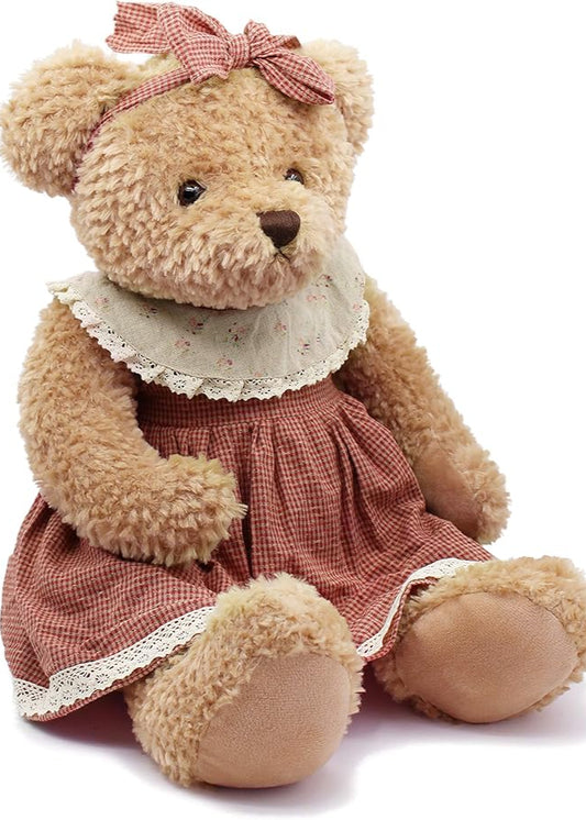Teddy Bear in a Dress