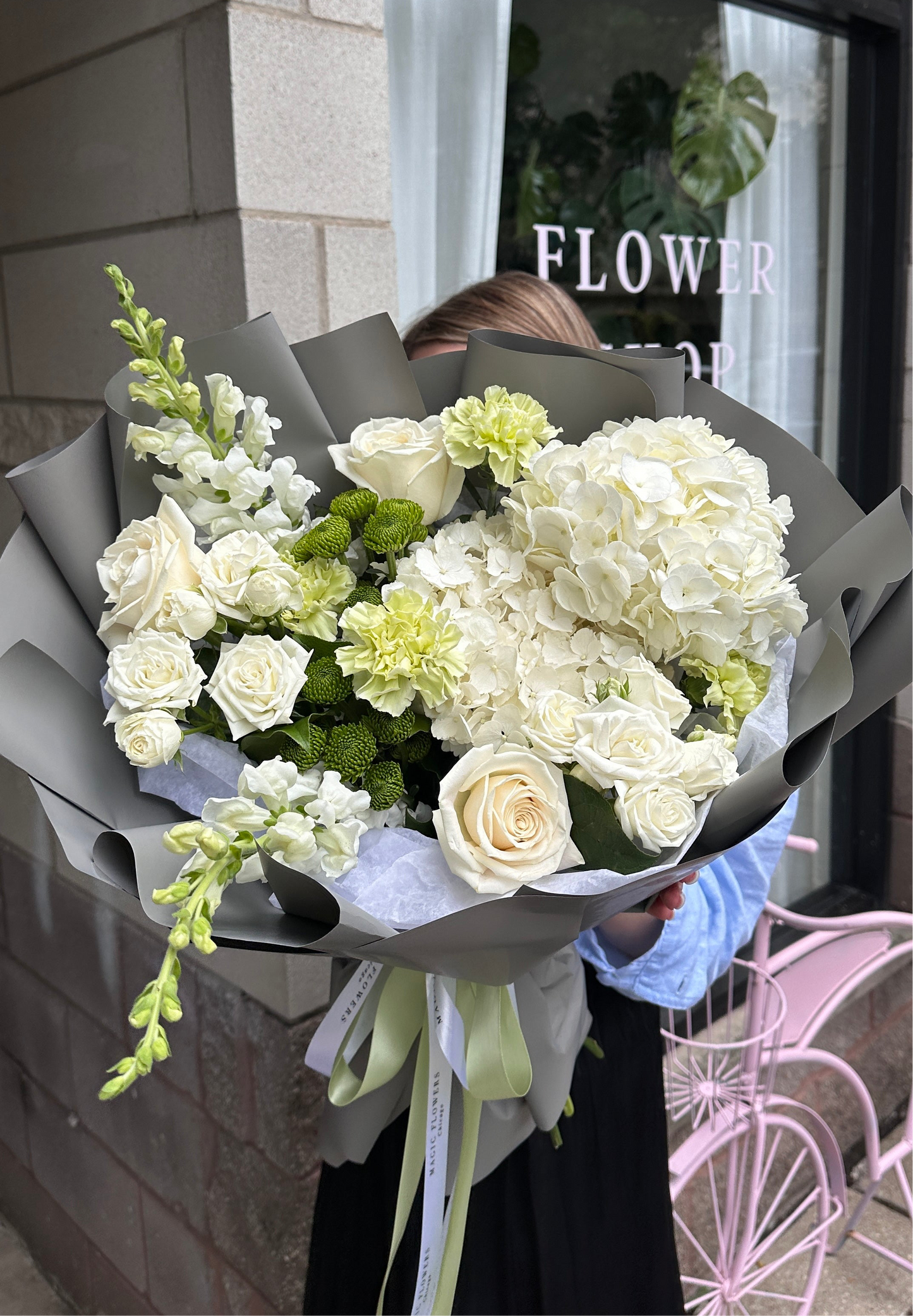 Bouquet “Whipped Cream”