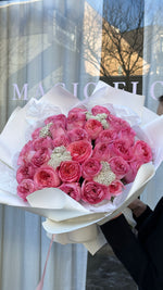 Load image into Gallery viewer, Bouquet of Garden Roses