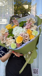 Load image into Gallery viewer, Bouquet "For a Good Mood"