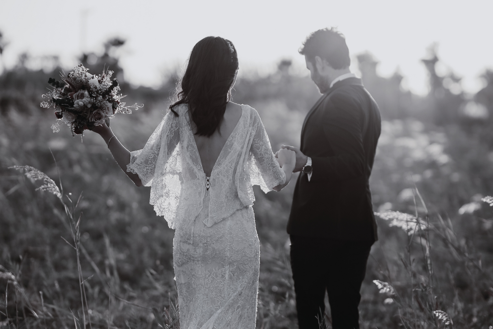 Bespoke wedding florals by Magic Flowers Chicago
