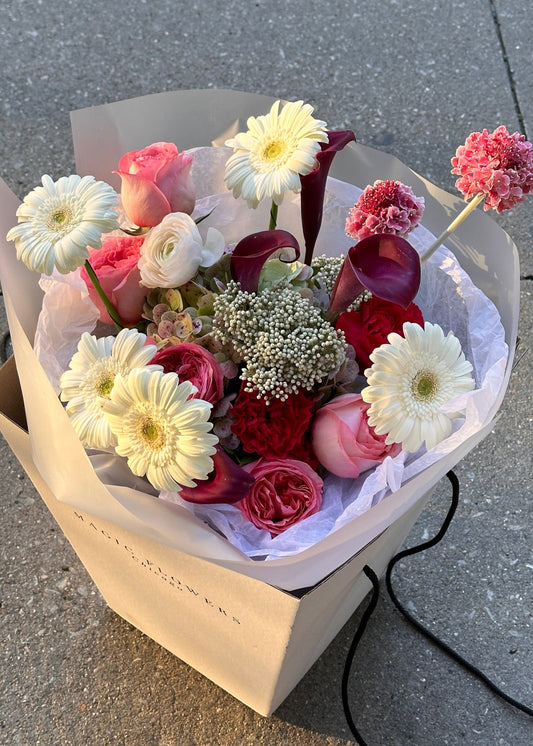 Bouquet "Afternoon Tea"
