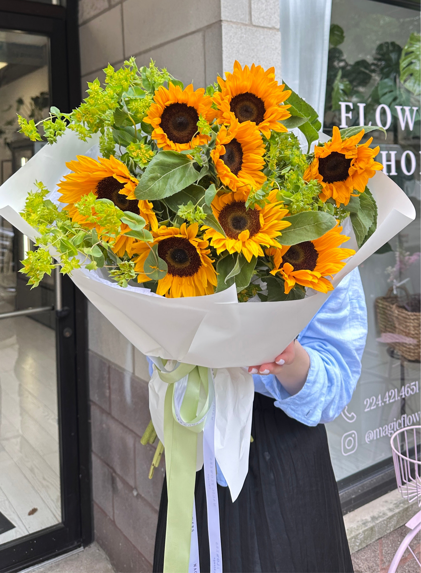Bouquet of Sunflowers