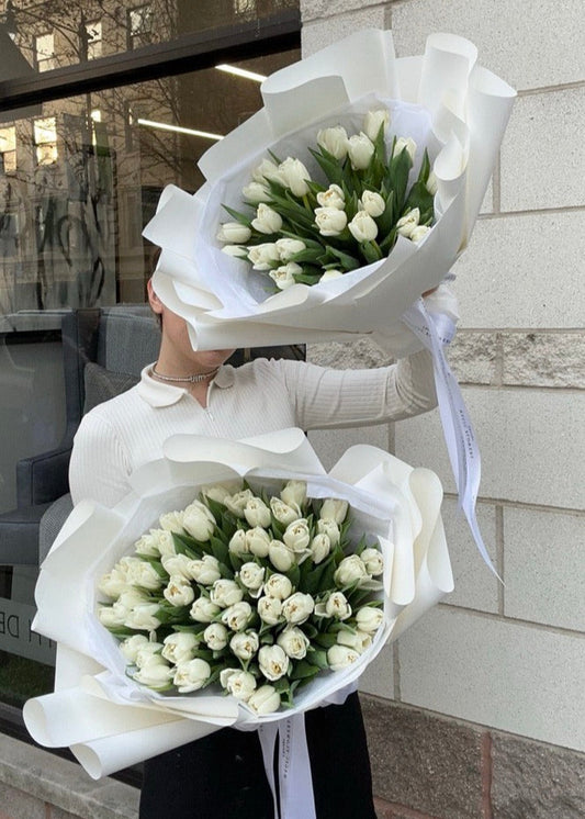 Bouquet of Tulips - Designer Choice Color