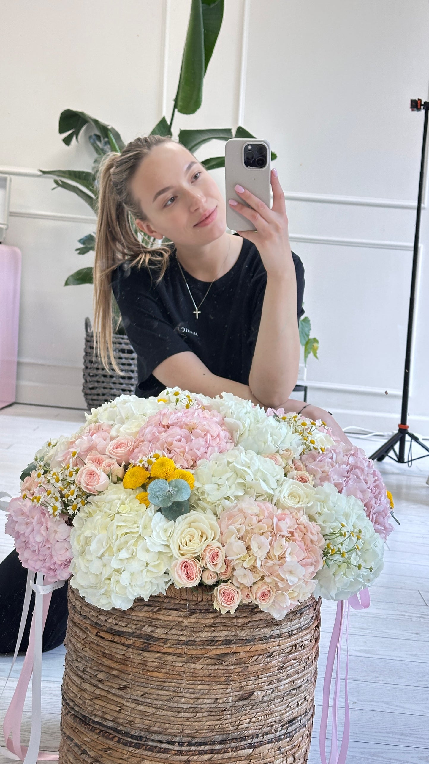Summer Flower Basket
