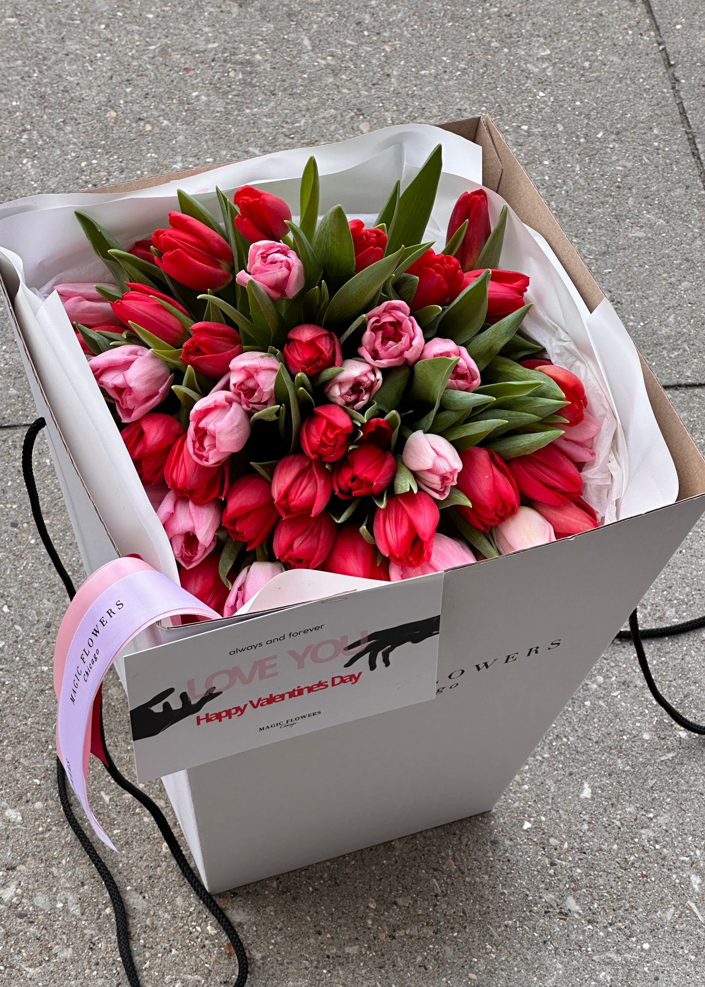 Bouquet of Tulips - Designer Choice Color