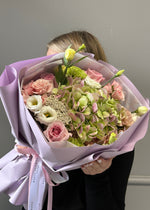Load image into Gallery viewer, Bouquet "Lavender & Green"
