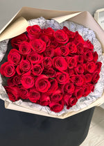 Load image into Gallery viewer, 50 Long Stem Roses
