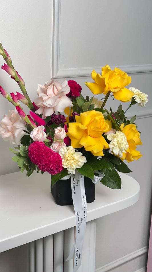 Arrangement is a Vase - Designer Choice (Bright Shades)