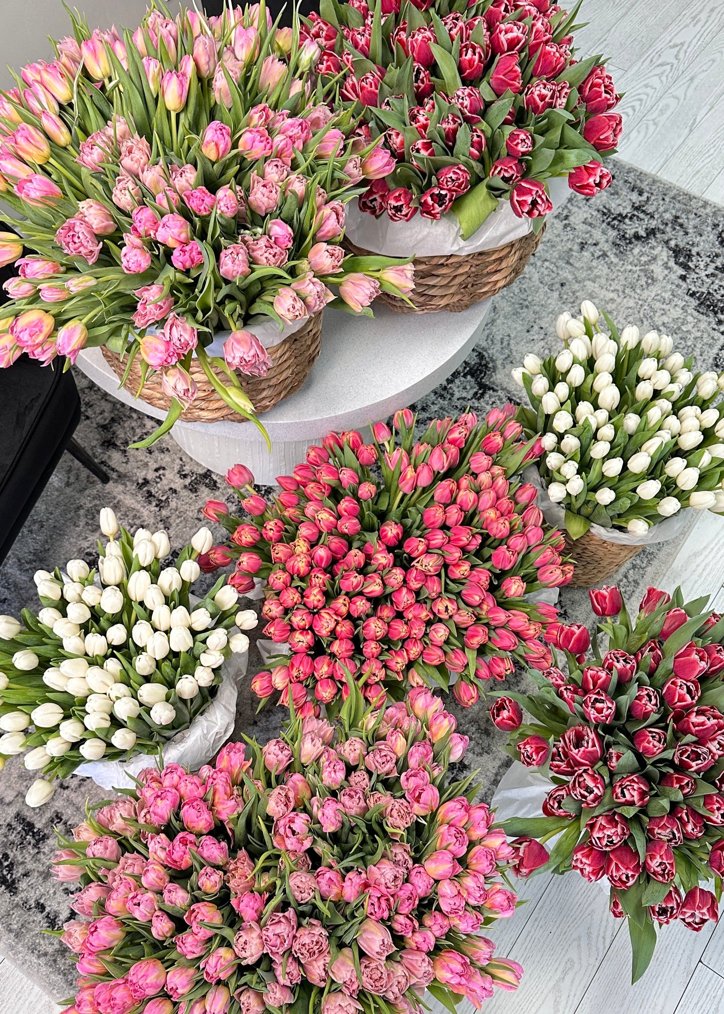 Bouquet of Tulips - Designer Choice Color