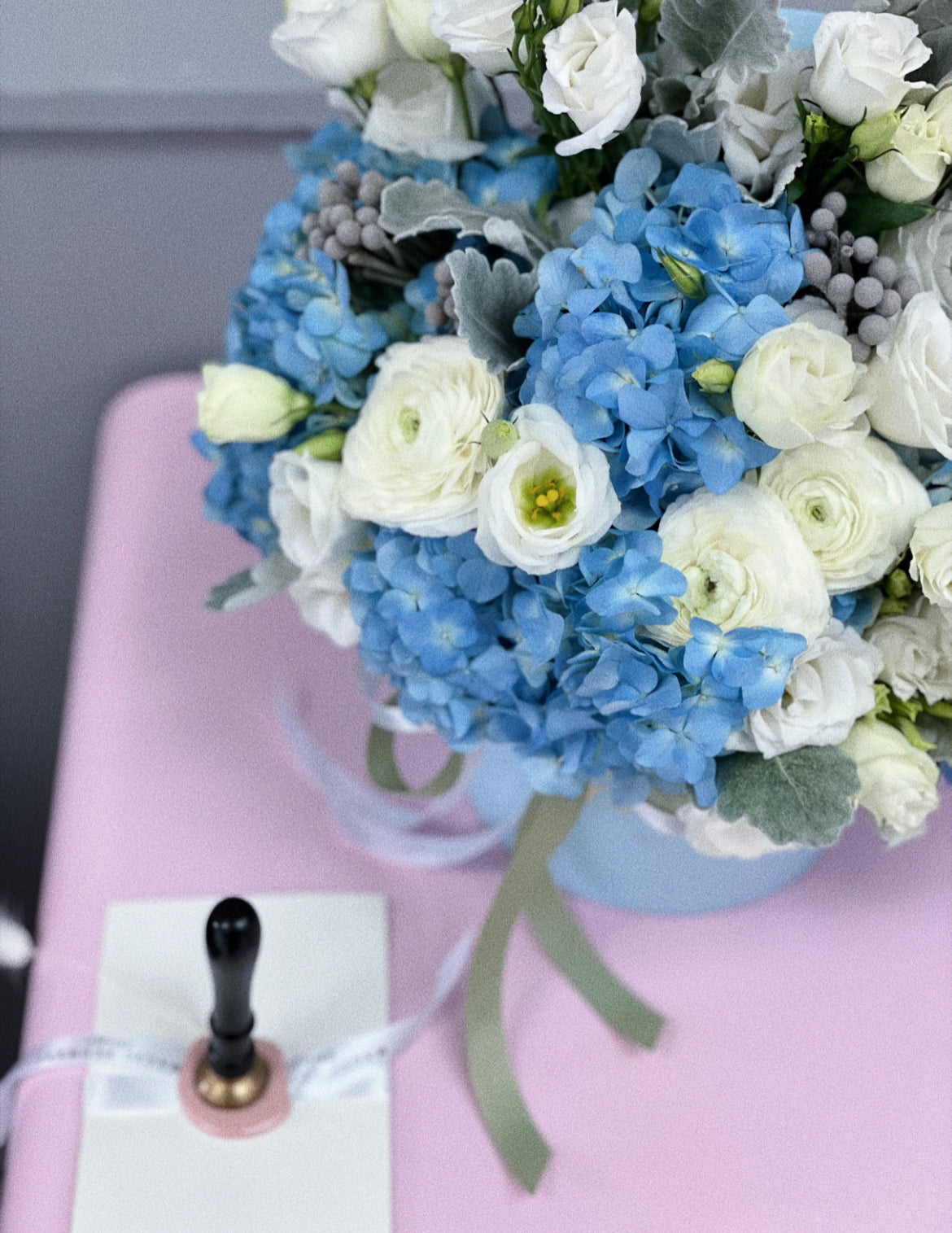 Flower “Blue Dreams”