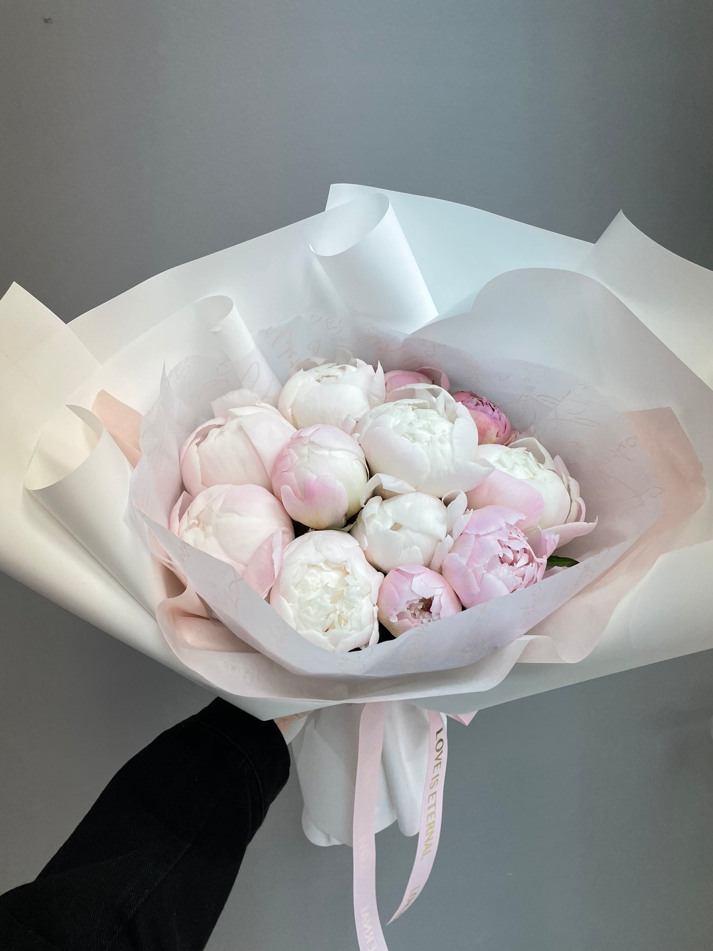 Bouquet of Peonies - Designer Choice Color