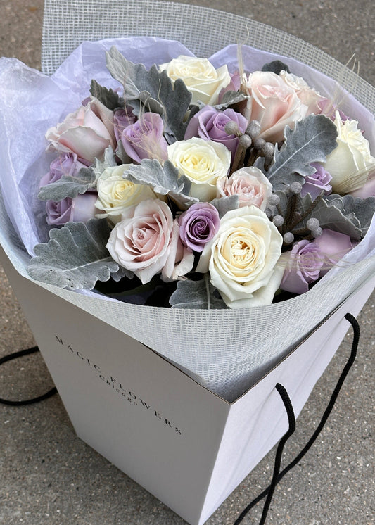 Bouquet "Lavender Ice"