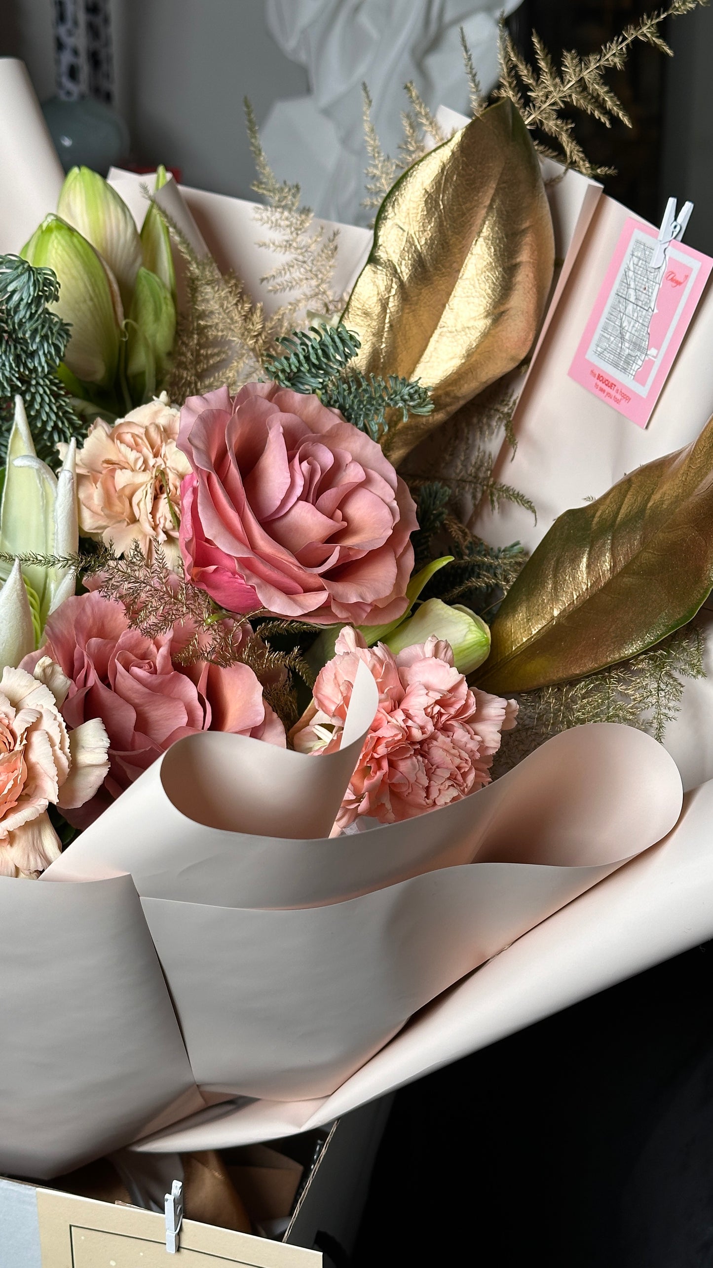 Bouquet “Christmas Magic”