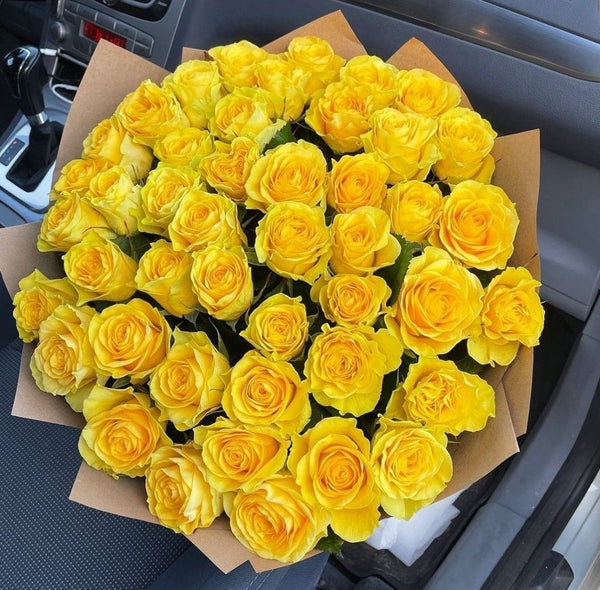 Bouquet of 50 Roses - Multiple Colors