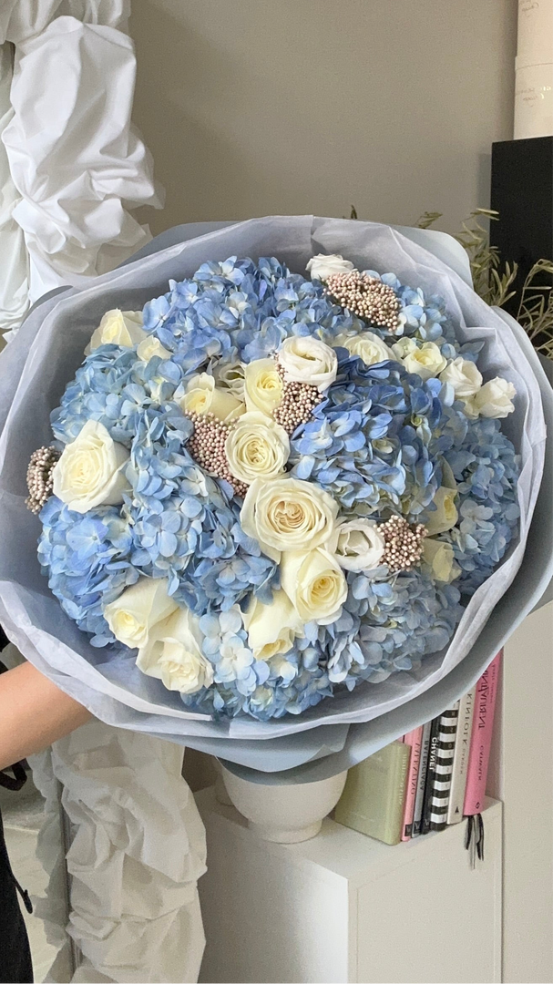 Bouquet "Morning in Paris"