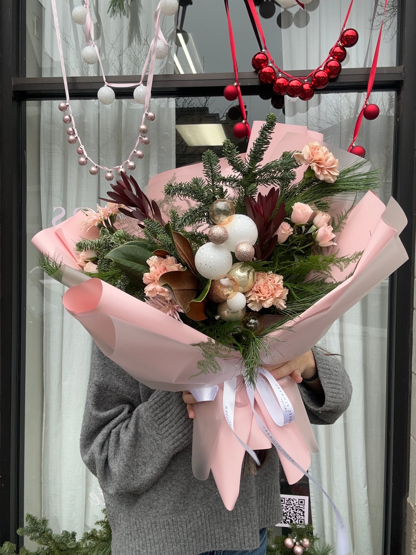 Bouquet “Happy Holidays”