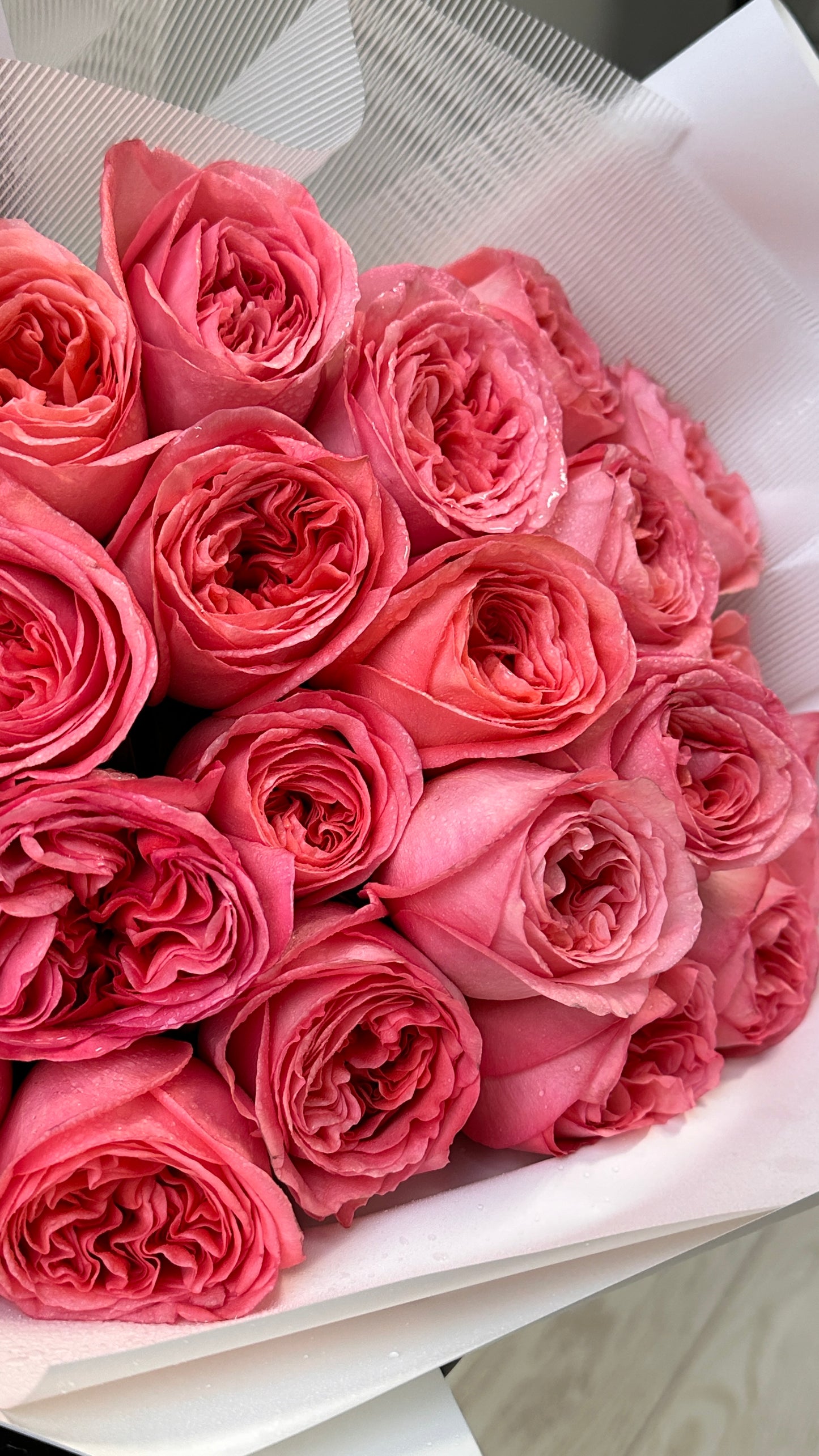 Bouquet of Garden Roses