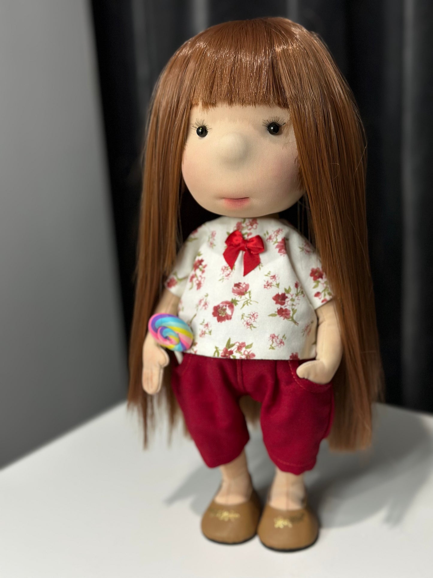 Handmade Doll “Jolie”