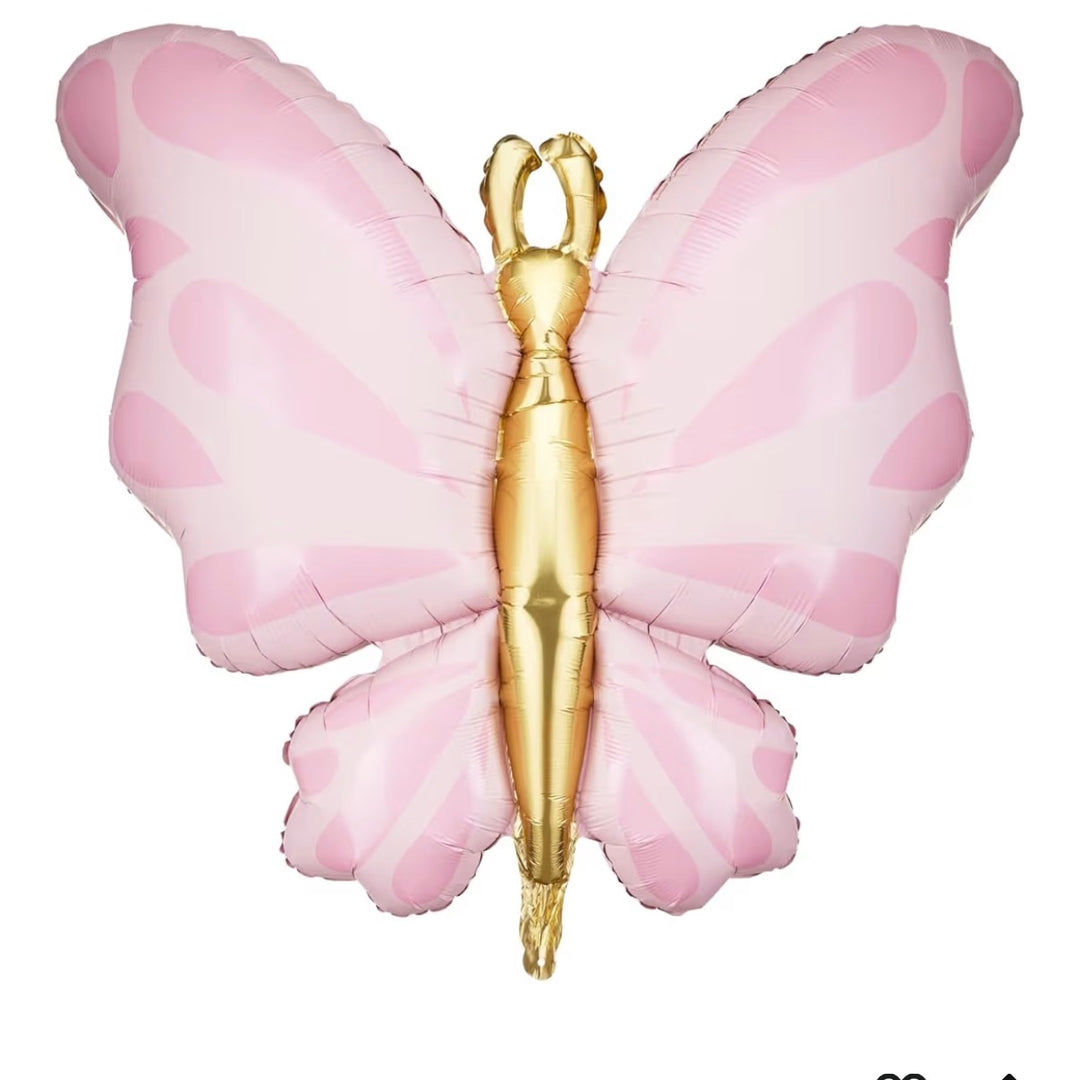 Butterfly Foil Balloon