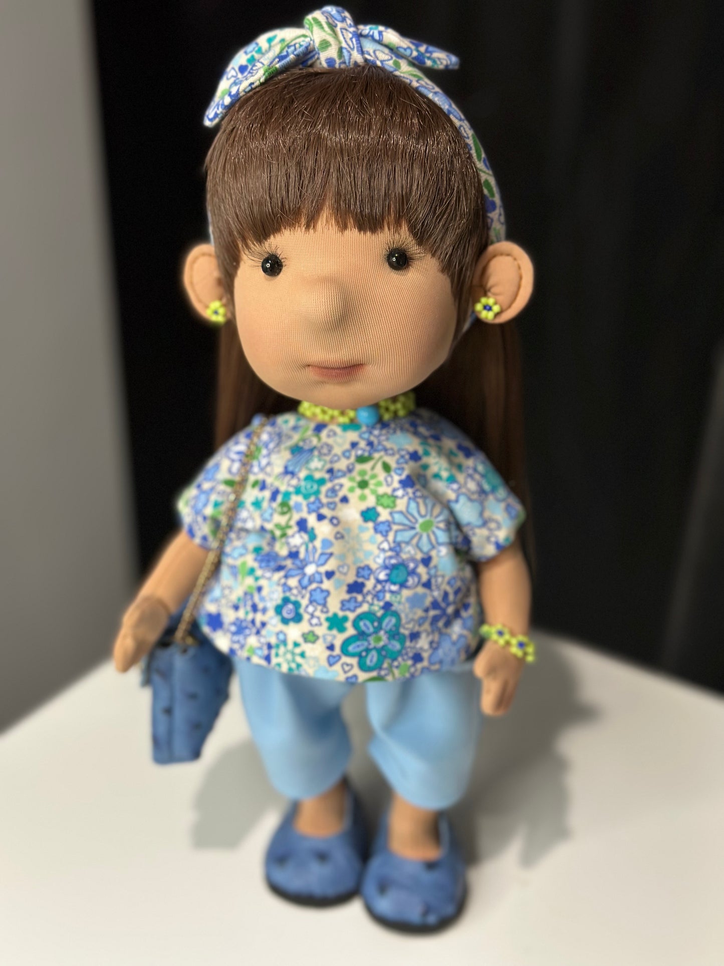 Handmade Doll “Jackie”