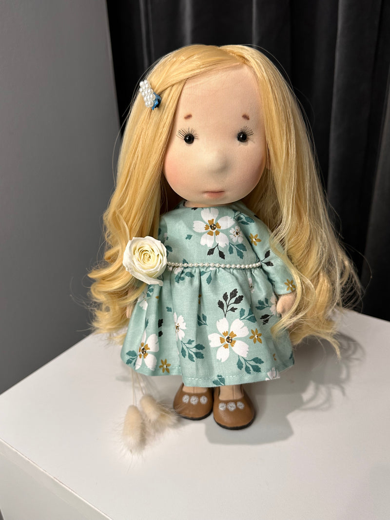 Handmade Doll “Dana” – Magic Flowers Chicago