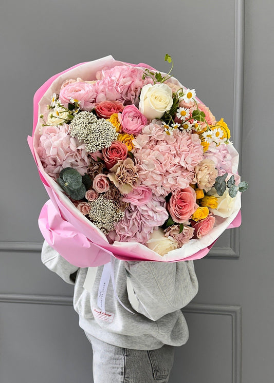 Bouquet "Morning Bird"