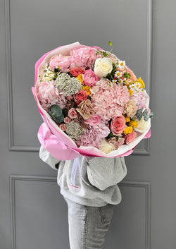 Bouquet "Spring Bird"