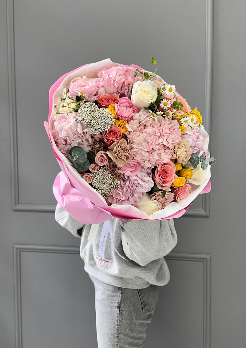 Bouquet "Morning Bird"