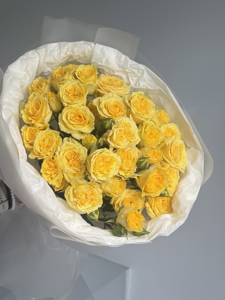 Bouquet of Yellow Roses