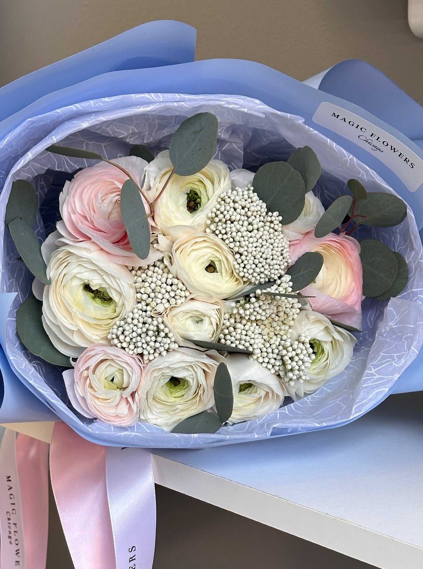 Bouquet of Ranunculus