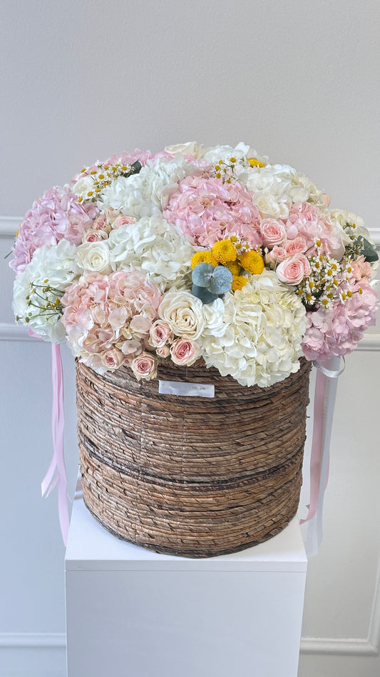Summer Flower Basket