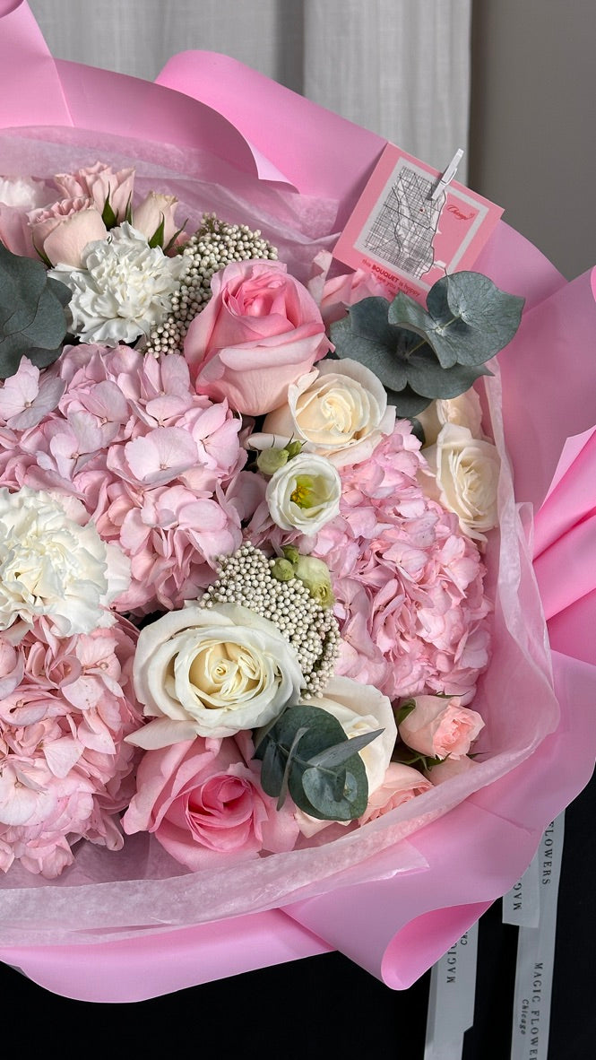 Bouquet “Marshmallow”