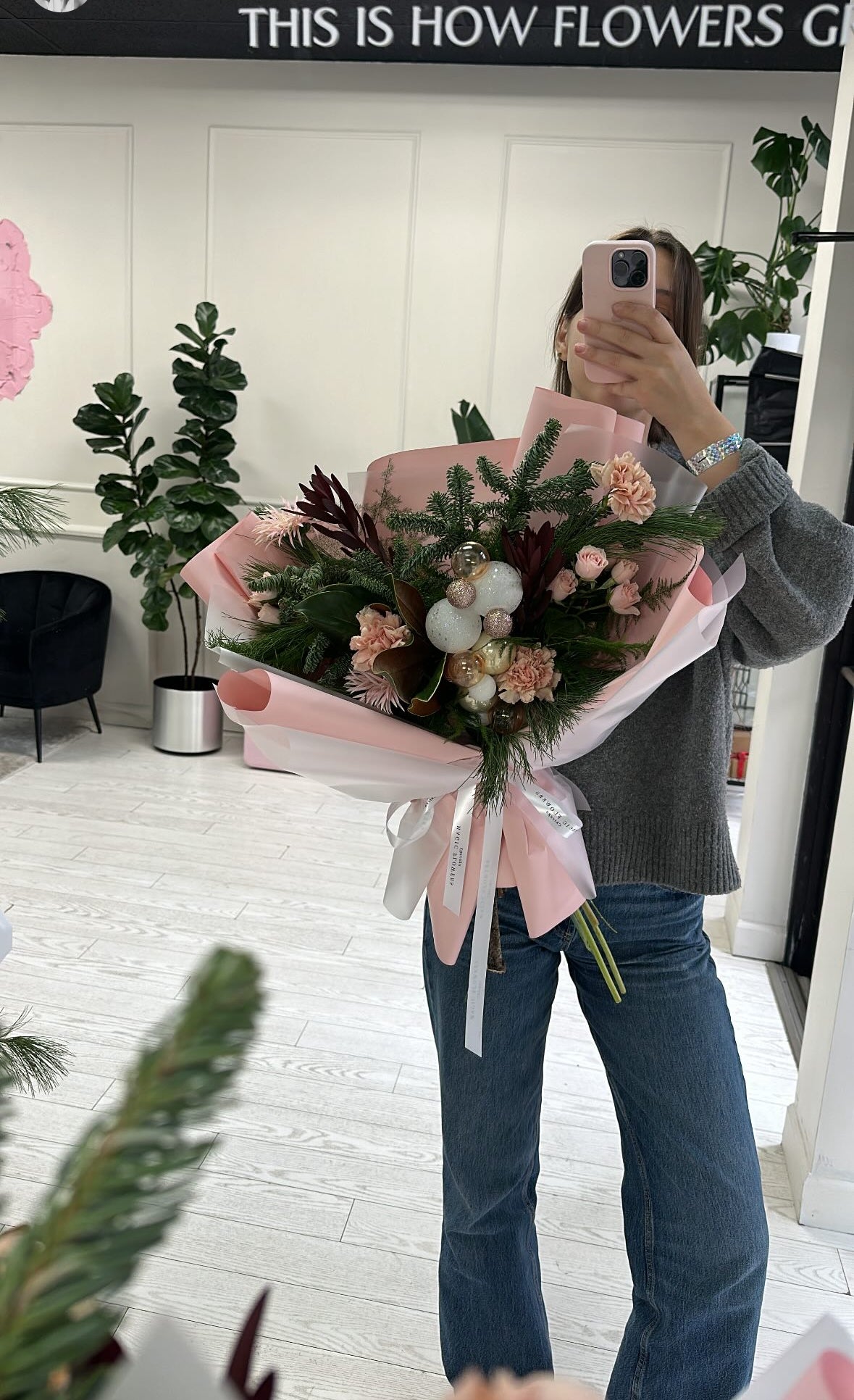 Bouquet “Happy Holidays”