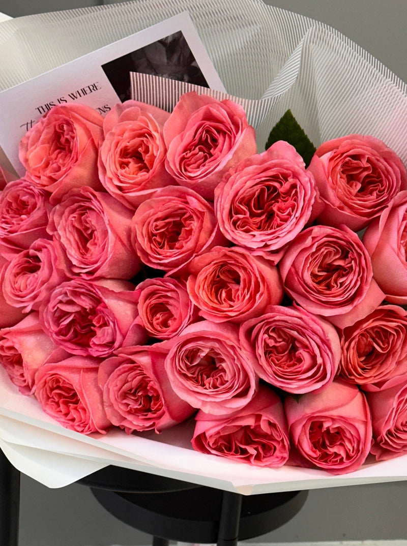 Bouquet of Garden Roses