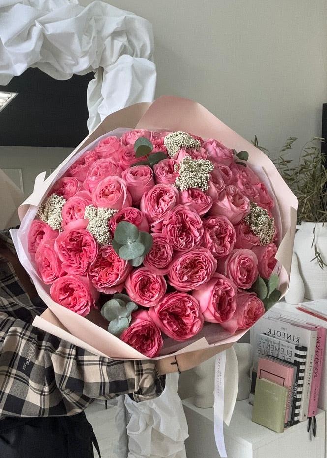 Bouquet of Garden Roses