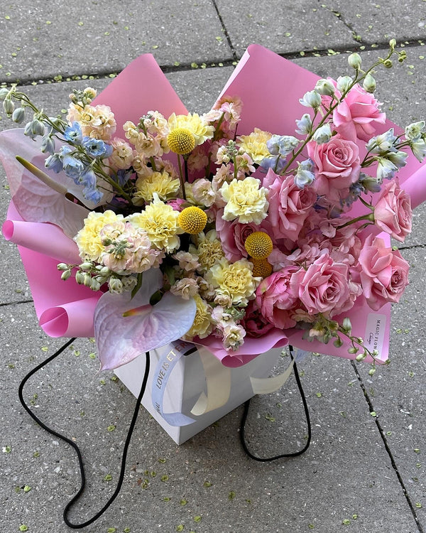 Bouquet “Vibrant Love”