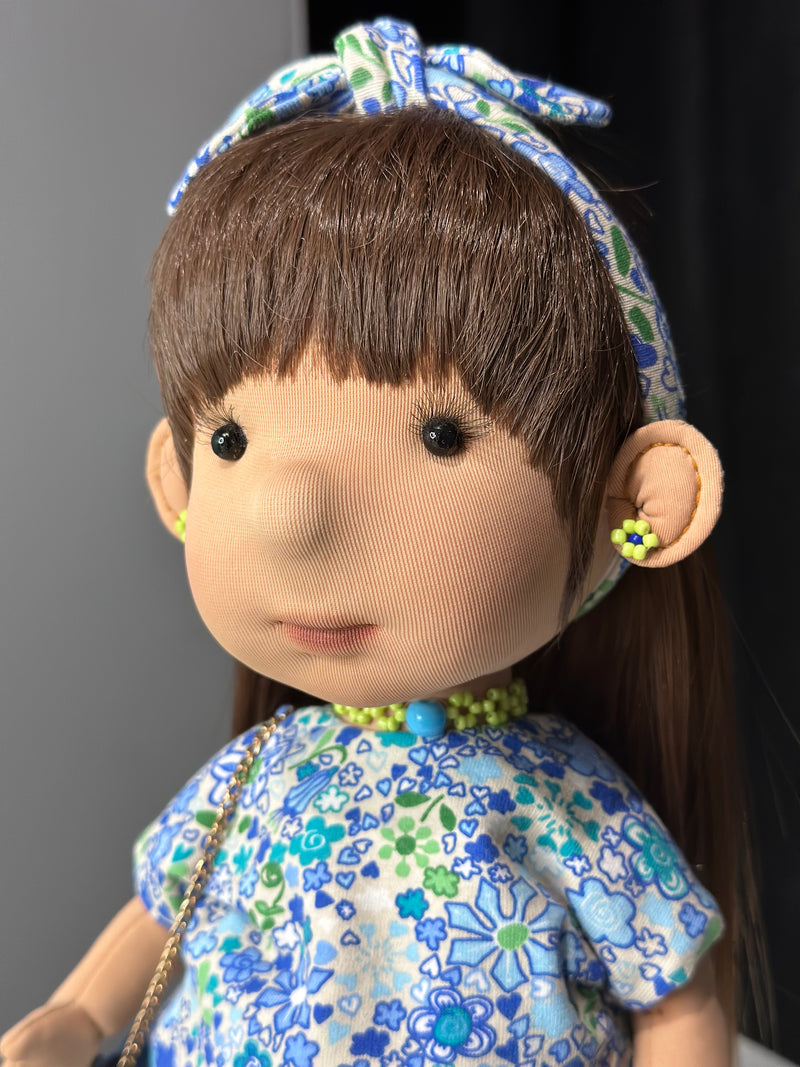 Handmade Doll “Jackie”