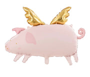 Pig Foil Balloon