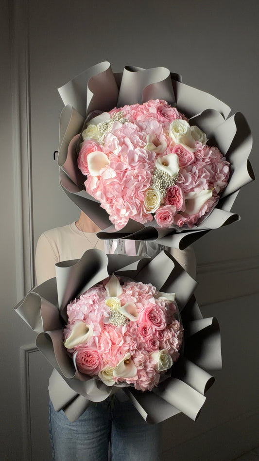 Bouquet “Pink Clouds”